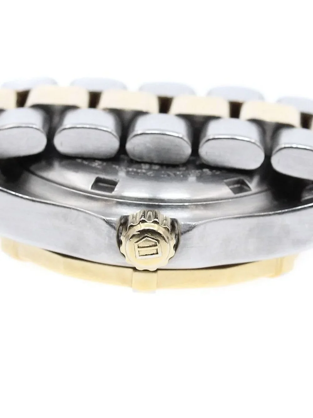 TAG HEUER 2000 series WK1321 Date gold Dial Quartz Ladies Watch_965811